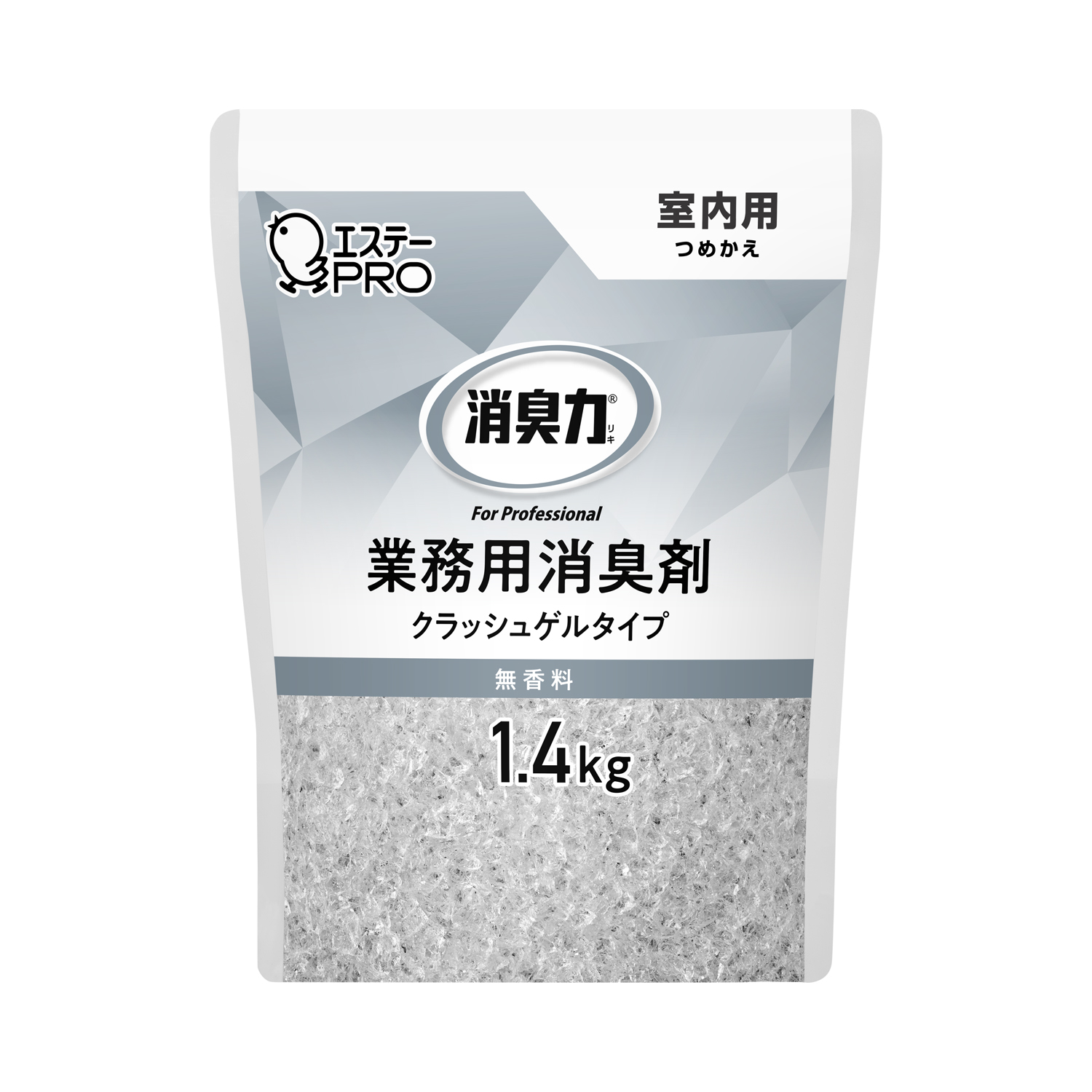 消臭力業務用ゲル室内かえ１．４ＫＧ無香料 ※数量限定