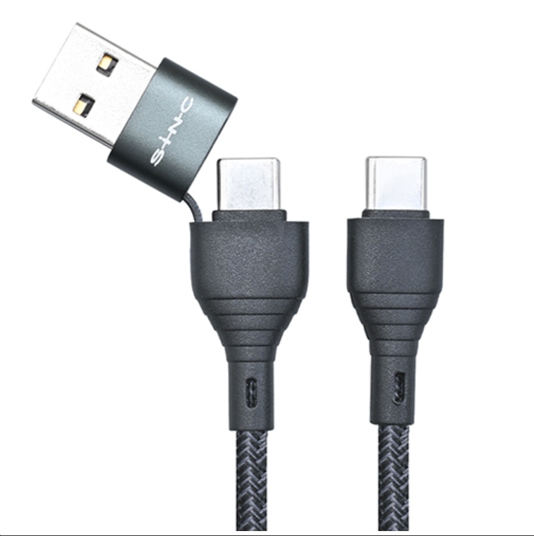 変換ＵＳＢケーブル　Ｃ／ＡＴＯＣ