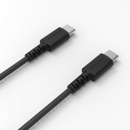 USB充電&同期C-Cケーブル1.2m