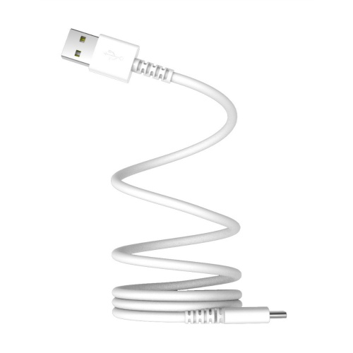 USB充電&同期マグネット内蔵A-Cケーブル 1m