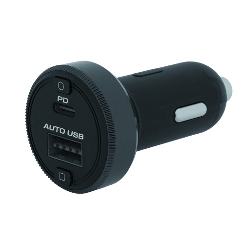 アンビエントライト付ＤＣ／ＵＳＢ４２Ｗ　２ポート　ＰＤ３０Ｗ