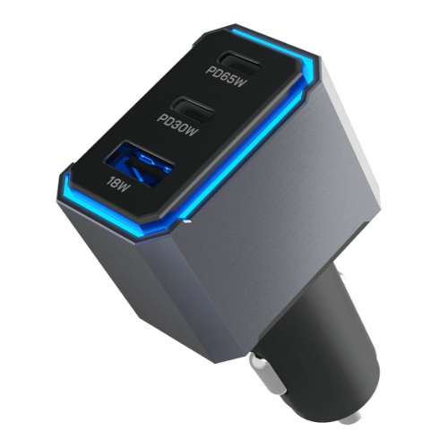 ＤＣ／ＵＳＢ　３ポート１１３Ｗ　ＰＤ（６５＋３０）Ｗ＋１８Ｗ