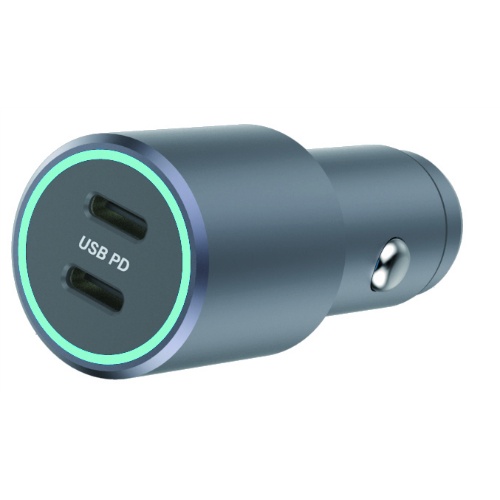 ＤＣ／ＵＳＢ２ポート　６０Ｗ　ＰＤ３０Ｗ×２