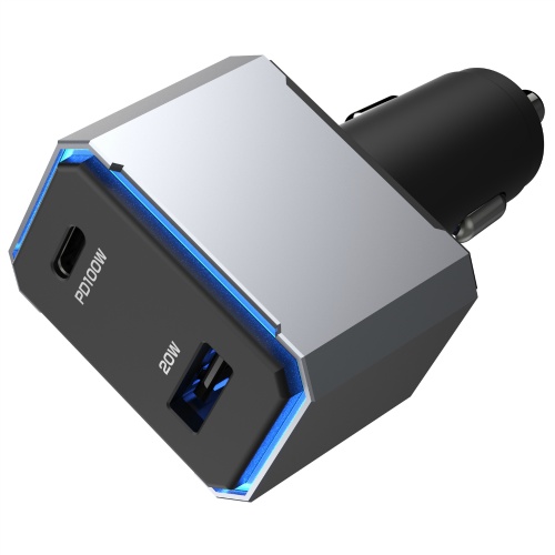 ＤＣ／ＵＳＢ２ポート　１２０Ｗ　ＰＤ１００Ｗ　自動判定