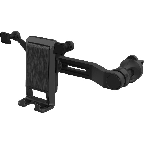 自重式スマホホルダー　ロングアームエアコン取付