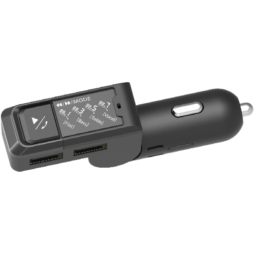 ＦＭトランスミッター　４バンド　ＵＳＢ２ポート