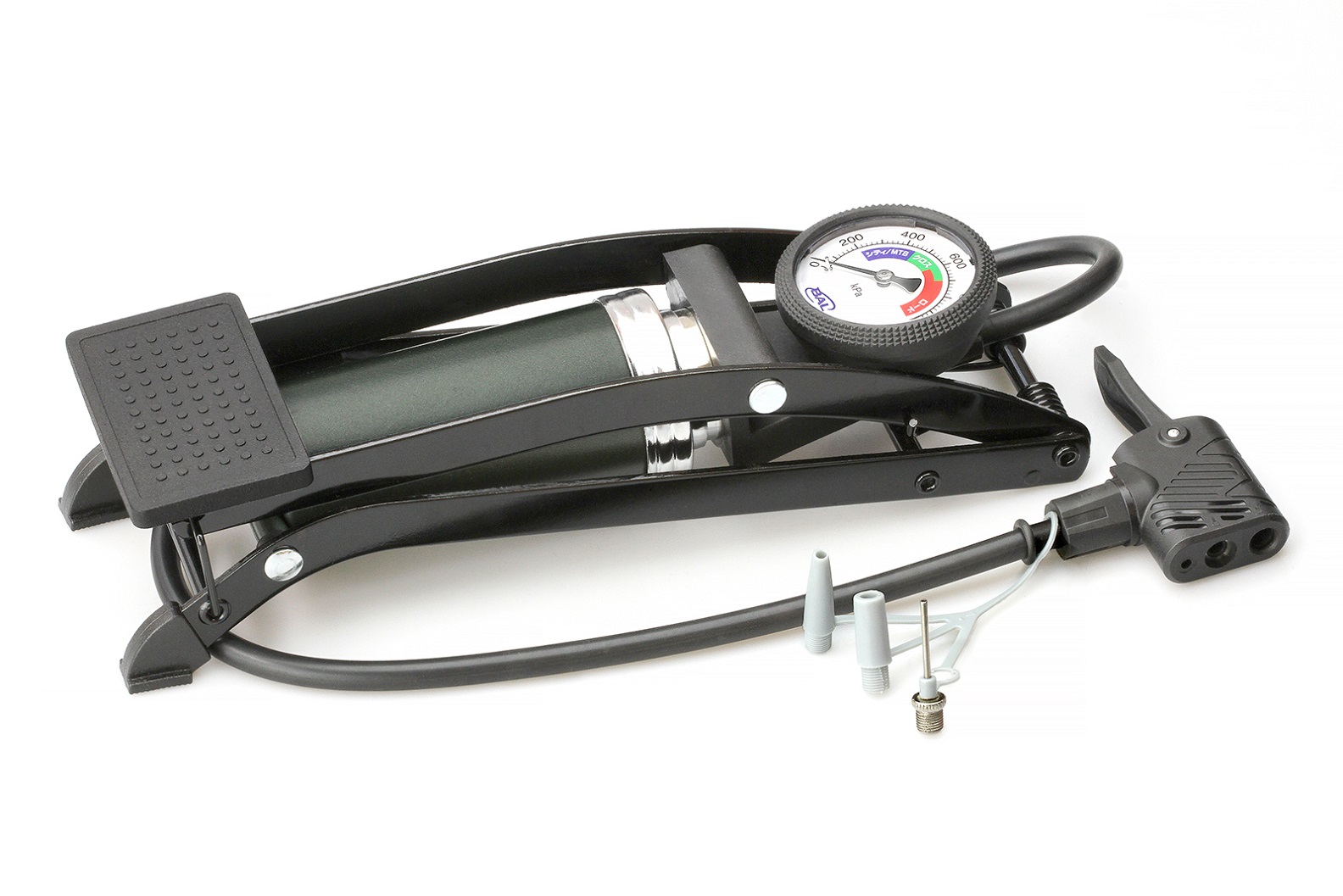 高圧フットポンプ　シングル