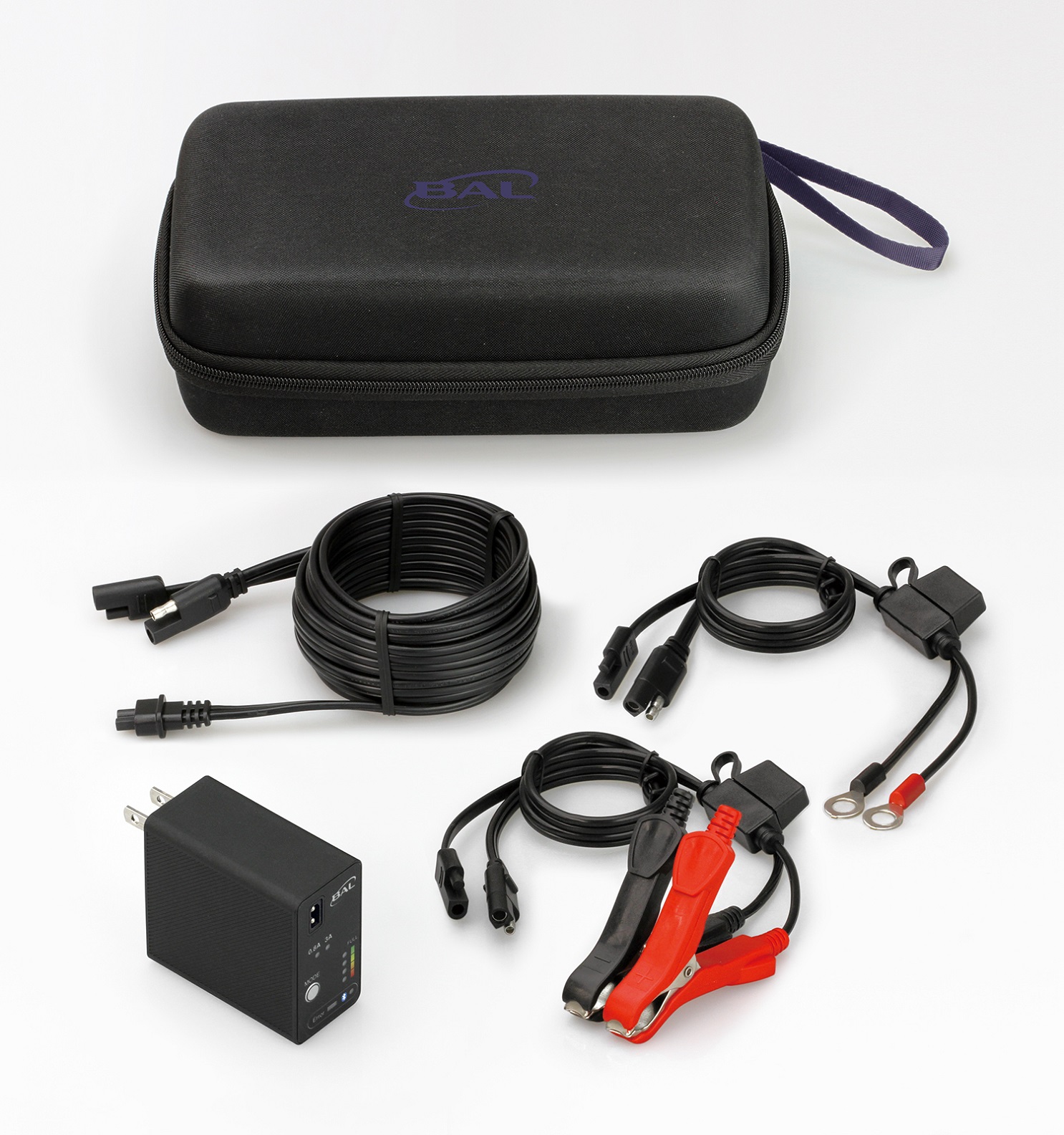 １２Ｖバッテリー専用充電器　ＣＯＭＰＡＣＴ　ＣＨＡＲＧＥＲ