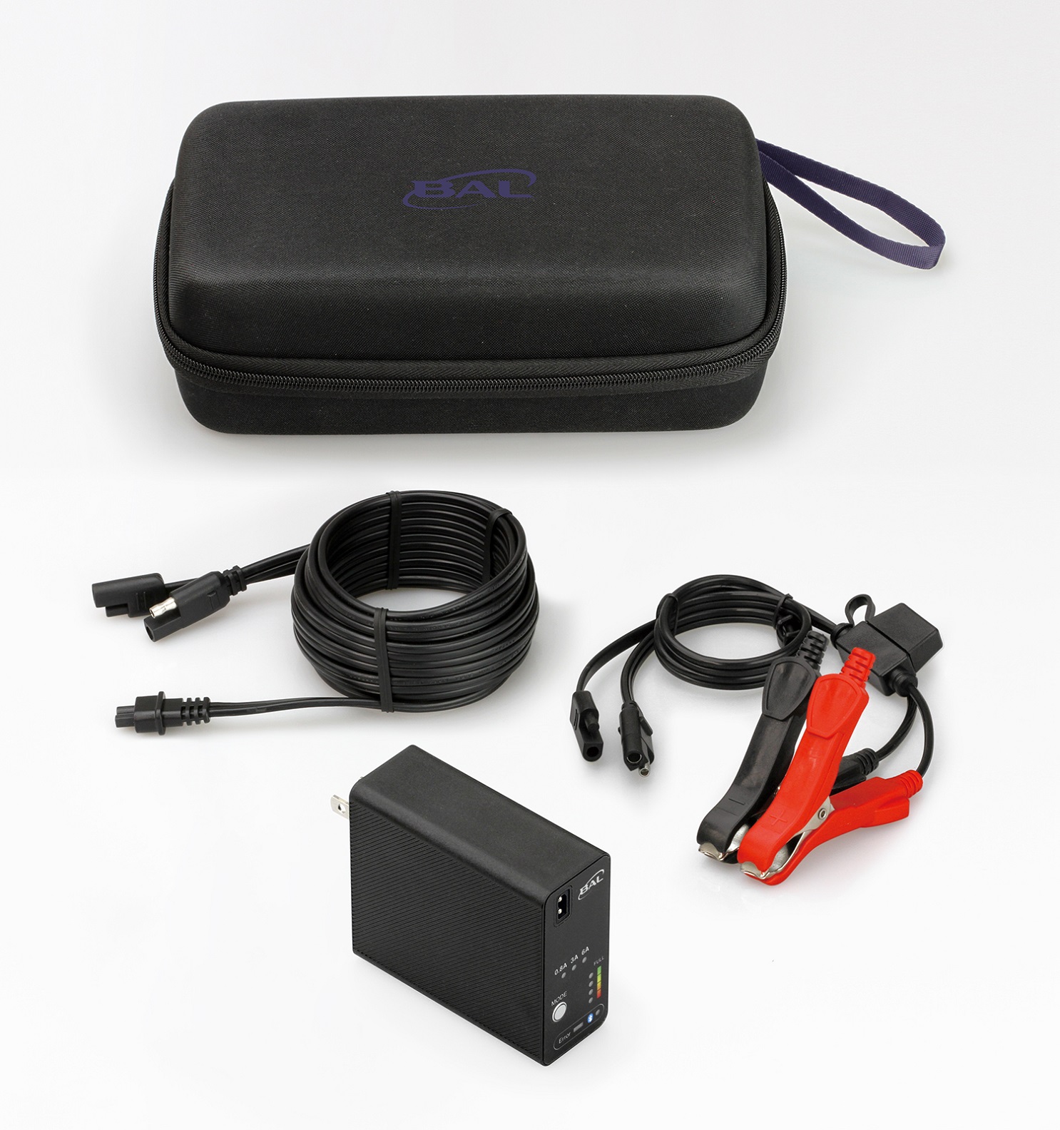 １２Ｖバッテリー専用充電器　ＣＯＭＰＡＣＴ　ＣＨＡＲＧＥＲ