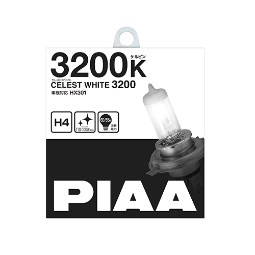ＣＥＬＥＳＴ　ＷＨＩＴＥ３２００Ｋ　Ｈ４　６０／５５Ｗ