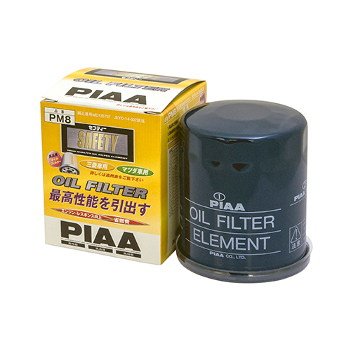 PIAAオイルフィルター PM8
