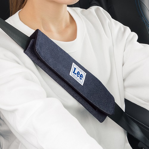 ＬｅｅデニムシートベルトパッドＢＬ