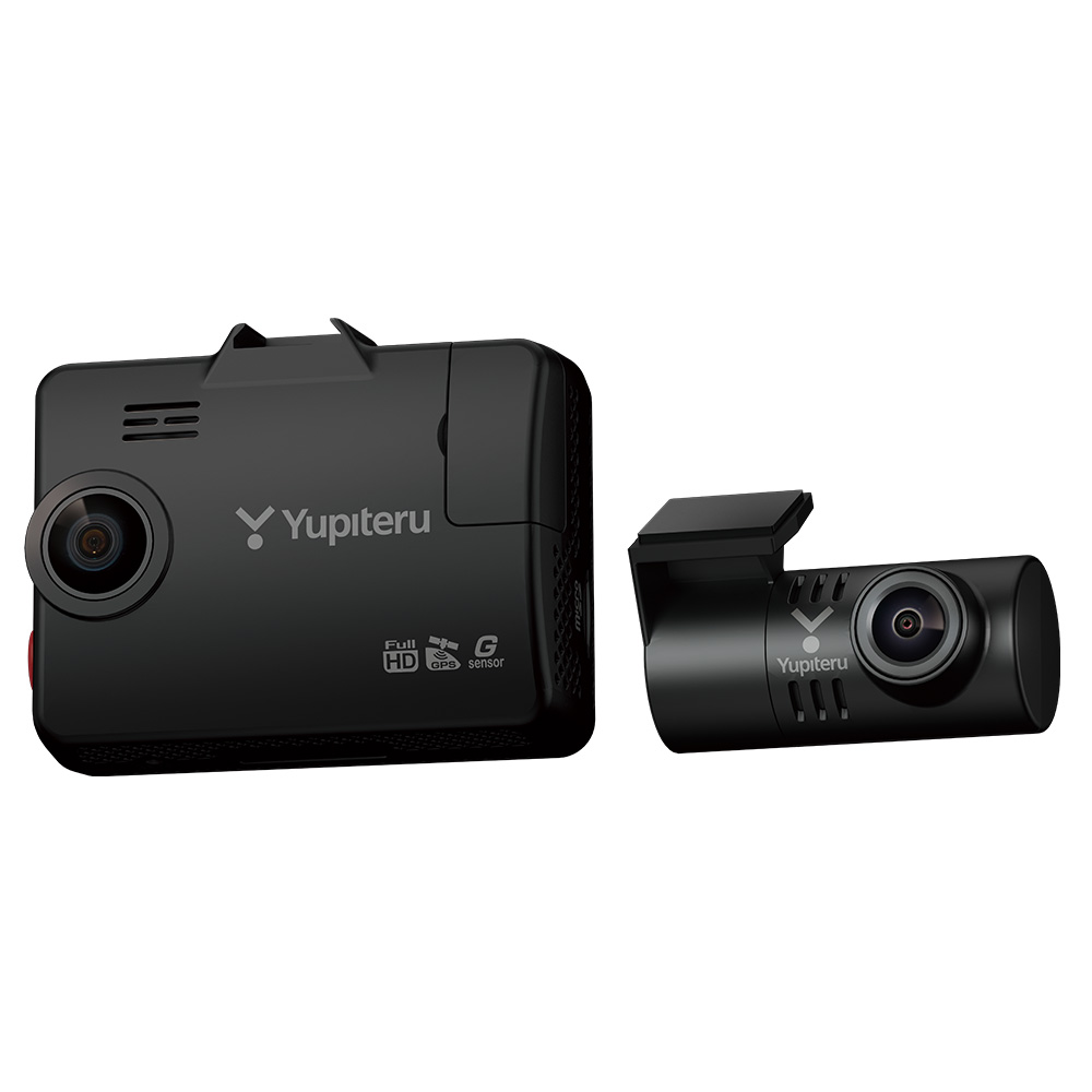 前後２カメラドライブレコーダー