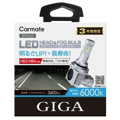 ＧＩＧＡ　ＬＥＤヘッド＆フォグバルブ