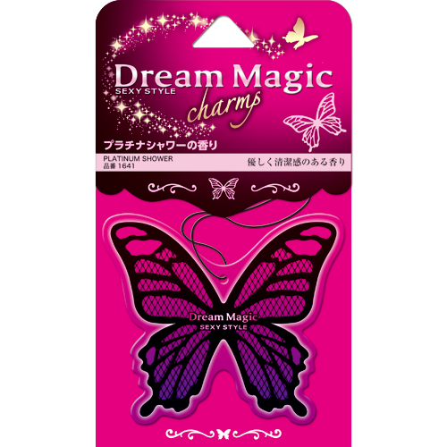 ドリームマジックチャーム　プラチナシャワー